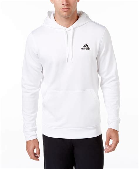 cheap white adidas hoodie|Adidas white hoodie men's.